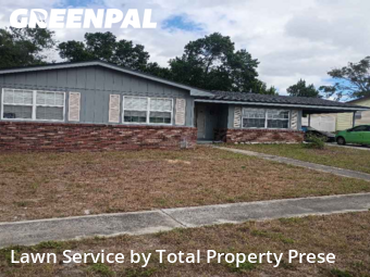 Yard Mowing in Spring Hill, 34606, Yard Care by Total Property Prese, work completed in Nov , 2025