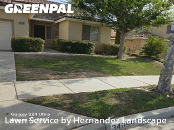 Work completed by yard-maintenance-professionals-in-Lake Elsinore-CA