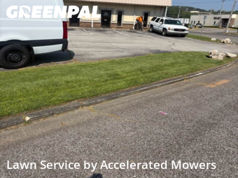 Mowing Services in Homewood, 35209, Backyard Mowing by Accelerated Mowers , work completed in Nov , 2025
