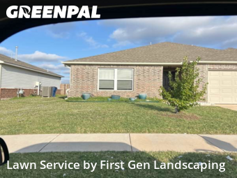 Lawn Mowing Service nearby El Reno, OK, 