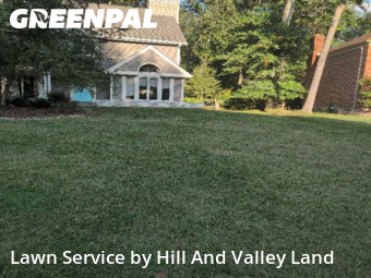 Yard Care in Loveland, 45140, Yard Care by Hill And Valley Land, work completed in Nov , 2025
