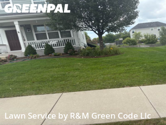 Lawn Cutin Elgin,60124,Yard Cutting by R&M Green Code Llc, work completed in Dec , 2025