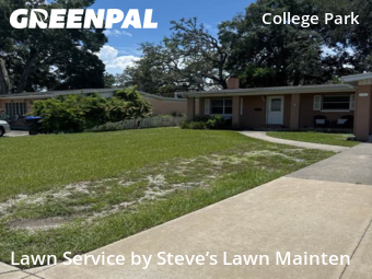 Grass Cut nearby Orlando, FL, 