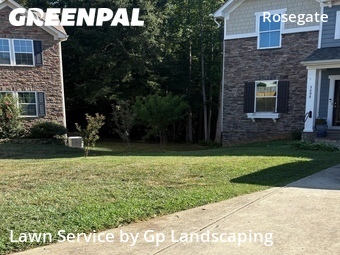 Yard Cuttingin Gastonia,28056,Lawn Care Service by Gp Landscaping, work completed in Jul , 2026
