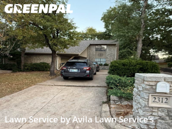 Lawn Carein Edmond,73034,Lawn Service by Avila Lawn Service’s, work completed in Dec , 2025