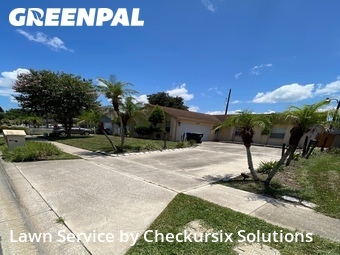 Grass Cut nearby Orlando, FL, 