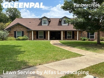 Modern Landscaping In Plano,75075,Landscaping Maintenance by Alfas Landscaping, work completed in Jul , 2026
