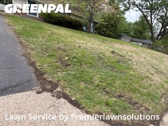 Lawn mowed in Edina, 55435
