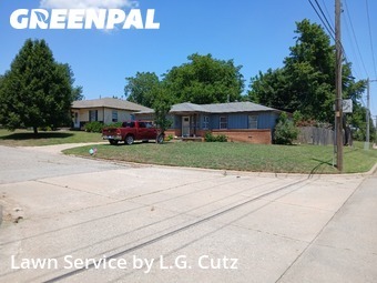 Grass Cut nearby Yukon, OK, 