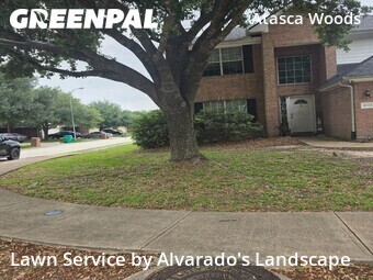 Lawn Mowing Servicein Humble,77346,Grass Cut by Alvarado's Landscape, work completed in Jun , 2026