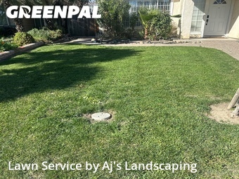 Work completed by grass-care-professionals-in-Tracy-CA