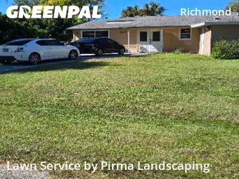 Yard Work in Lehigh Acres, 33936, Lawn Mowing by Pirma Landscaping, work completed in Dec , 2025