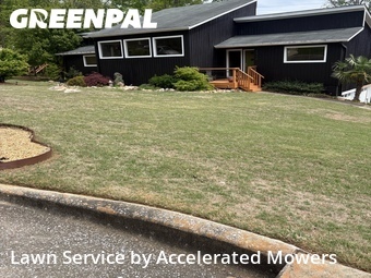 Lawn mowed in Hoover, 35226