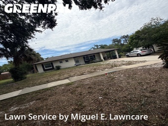 Landscaping Cleanup In Orlando,32819,Landscaping Installation by Miguel E. Lawncare, work completed in Jun , 2026