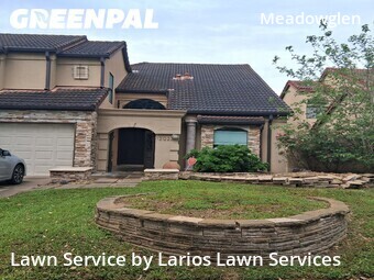 Lawn Mowing Servicein Stafford,77477,Lawn Mowing by Larios Lawn Services, work completed in Jul , 2026