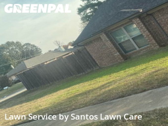 Lawn Servicein Euless,76039,Lawn Mowing Service by Santos Lawn Care , work completed in Dec , 2025