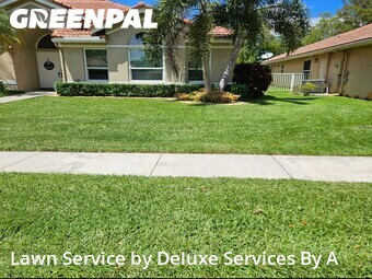 Lawn Care Servicein Plantation,33322,Lawn Cutting by Deluxe Services By A, work completed in Jun , 2026