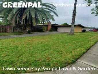 Lawn Cut nearby Anaheim, CA, 