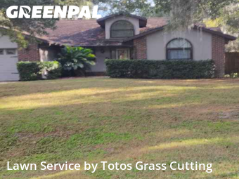 Grass Cutting in Wekiwa Springs, 32712, Lawn Mowing by Totos Grass Cutting, work completed in Dec , 2025