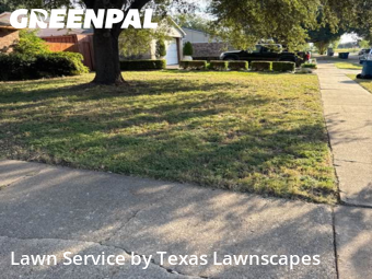 Grass Cuttingin The Colony,75056,Lawn Mowing Service by Texas Lawnscapes, work completed in Dec , 2025