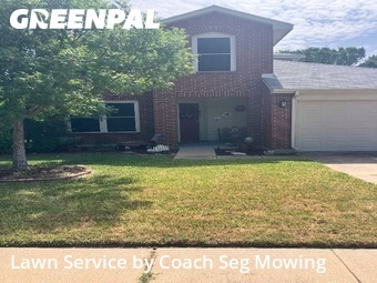 Commercial Landscaping In Mc Kinney,75071,Landscaping Services by Coach Seg Mowing, work completed in Jul , 2026