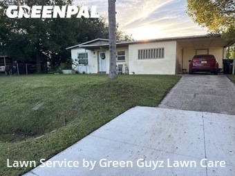 Local Lawn And Landscape Maintenance Services Near Me In Orlando,32826,Landscaping Renovation by Green Guyz Lawn Care, work completed in Nov , 2025