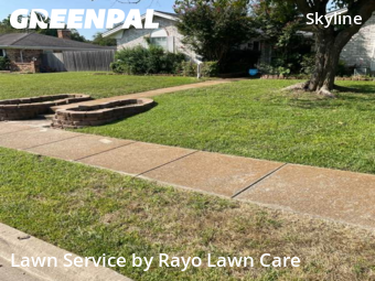 Lawn Cut nearby Mesquite, TX, 