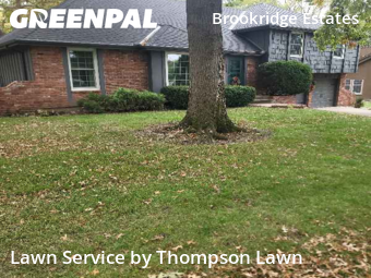 Modern Landscaping In Overland Park,66212,Landscaping Cleanup by Thompson Lawn, work completed in Oct , 2025