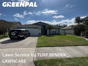Lawn Cutin Oldsmar,34677,Lawn Mow by TURF BENDER LAWNCARE, work completed in Nov , 2025
