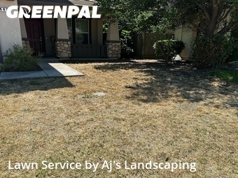 Grass Cut nearby Merced, CA, 
