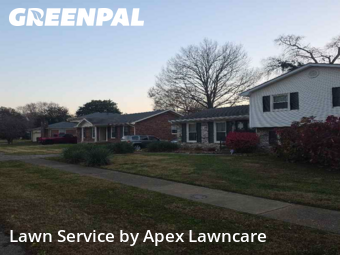 Grass Cutin Louisville,40220,Lawn Mowing Service by Apex Lawncare, work completed in Jan , 2026