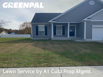 Lawn Mowing in Dover, 19901, Yard Care by A1 Cutz Prop Mgmt., work completed in Dec , 2025