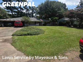 Lawn Mowing nearby Baton Rouge, LA, 