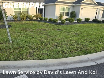 Lawn mowed in The Villages, 32163
