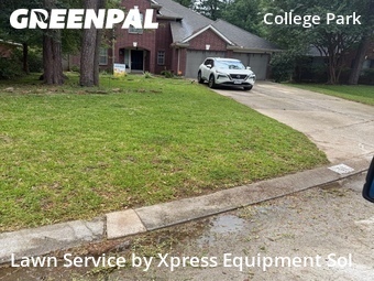Yard Mowing nearby Conroe, TX, 