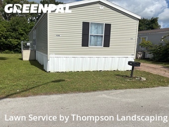 Lawn mowed in Fort Pierce, 34946