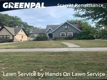 Lawn Cuttingin Kansas City,64123,Grass Cutting by Hands On Lawn Service, work completed in Nov , 2025