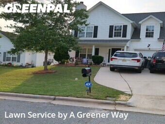 Lawn Mowing Servicein Kannapolis,28083,Lawn Mowing by A Greener Way, work completed in Jul , 2026