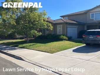 Lawn mowing work completed in Murrieta, CA