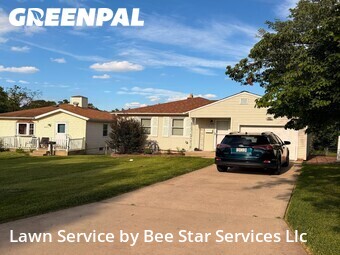 Lawn Mowingin Affton,63123,Lawn Mowing by Bee Star Services Llc, work completed in Jun , 2026