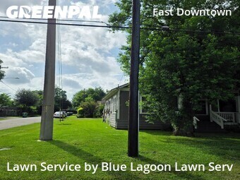 Yard Cuttingin Houston,77003,Lawn Mow by Blue Lagoon Lawn Serv, work completed in Jun , 2026