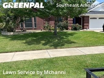 Lawn Cutin Arlington,76001,Lawn Cutting by Mchanni, work completed in Jun , 2026
