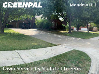 Grass Cuttingin Frisco,75033,Lawn Maintenance by Sculpted Greens , work completed in Nov , 2025