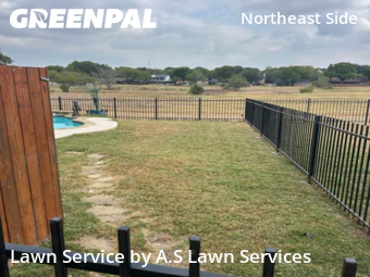 Lawn Cuttingin Schertz,78108,Lawn Service by A.S Lawn Services, work completed in Nov , 2025