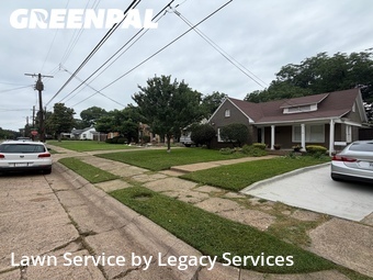 Modern Landscaping In Dallas,75235,Landscaping Installation by Legacy Services, work completed in Jun , 2026