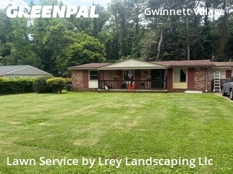 Lawn mowed in Norcross, 30071