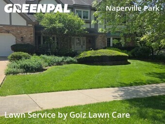 Lawn Servicein Naperville,60565,Yard Cutting by Goiz Lawn Care, work completed in Jun , 2026