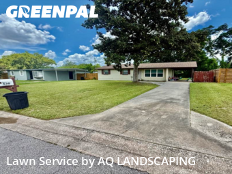 Lawn Cuttingin Altamonte Springs,32714,Lawn Cut by AQ LANDSCAPING, work completed in Nov , 2025