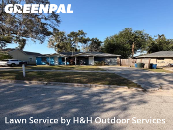 Lawn Mowing in Bartow, 33830, Backyard Mowing by H&H Outdoor Services, work completed in Nov , 2025