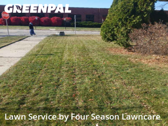 Grass Cut nearby Whitefish Bay, WI, 